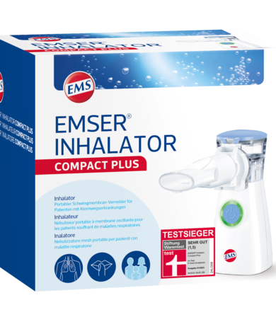 Abbildung des Packshots Inhalator Compact Plus von Emser
