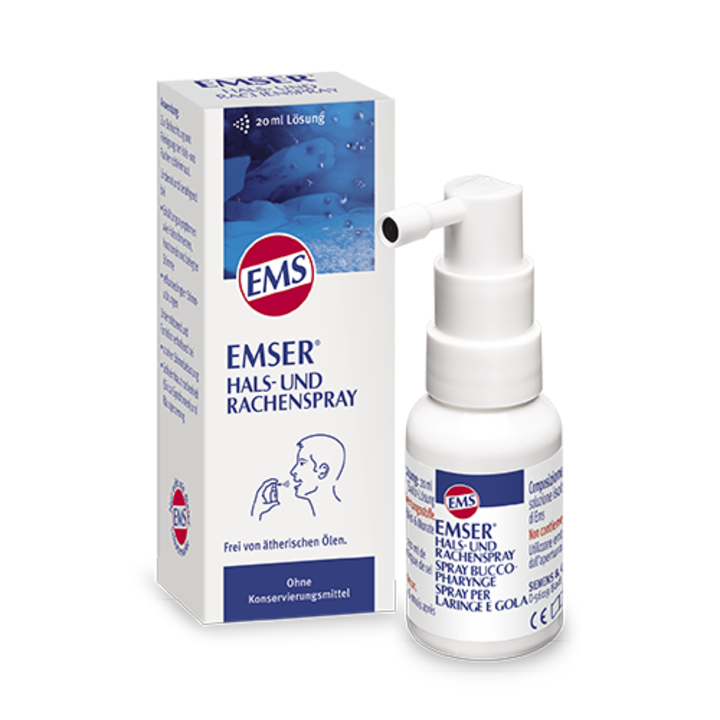 Abbildung des Emser Hals- und Rachenspray